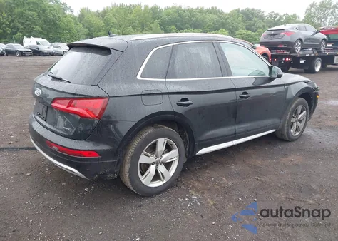 2019 Audi Q5 45 Premium из США, поврежденный, VIN WA1BNAFY0K2079460
